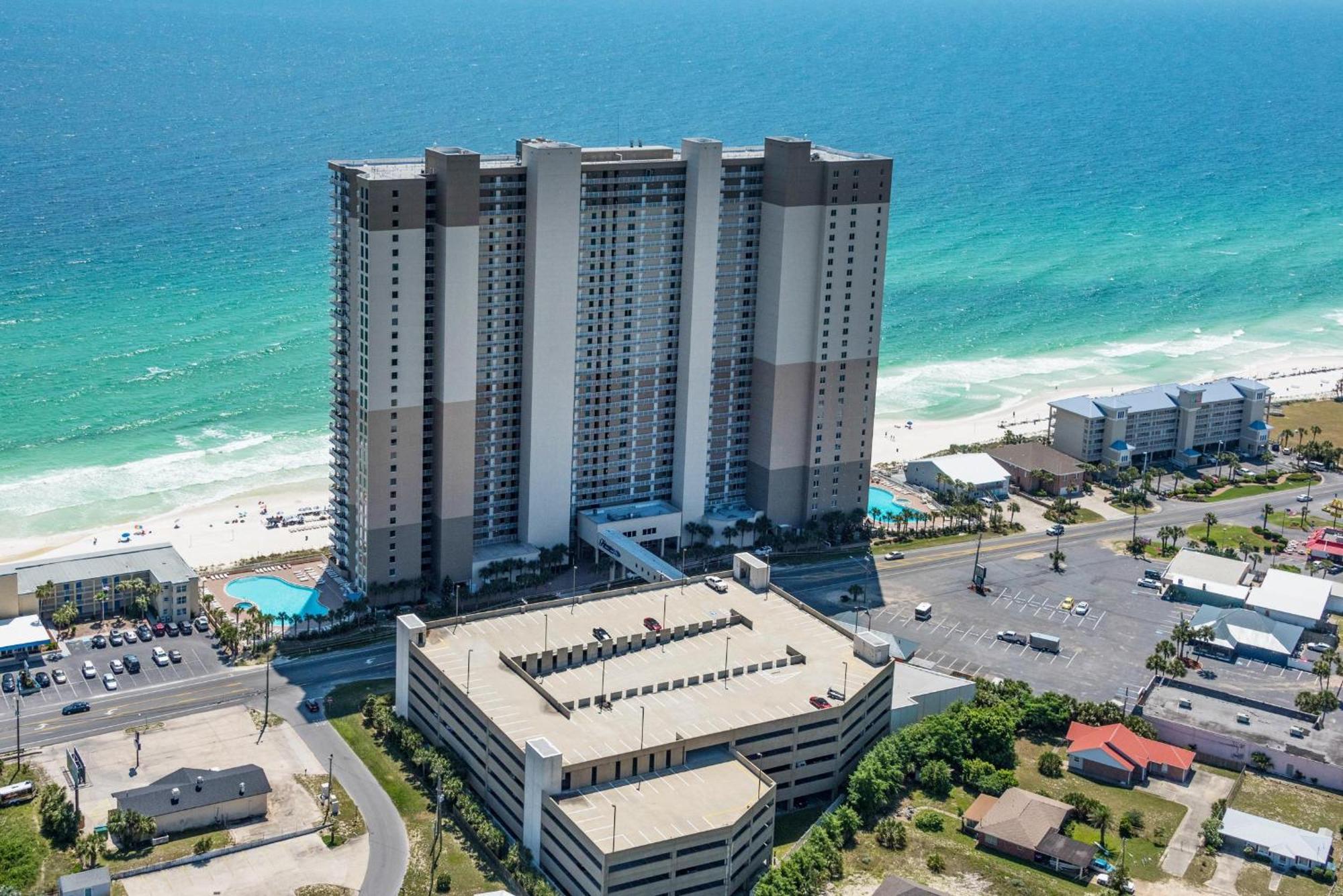 Tidewater 607 Villa Panama City Beach Exterior photo