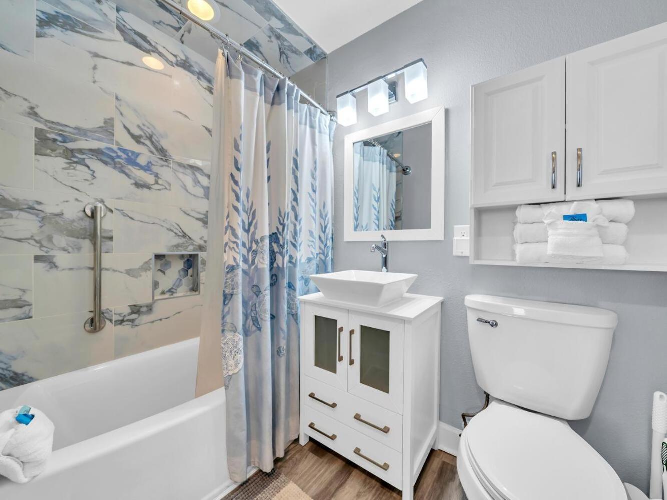 Tidewater 607 Villa Panama City Beach Exterior photo