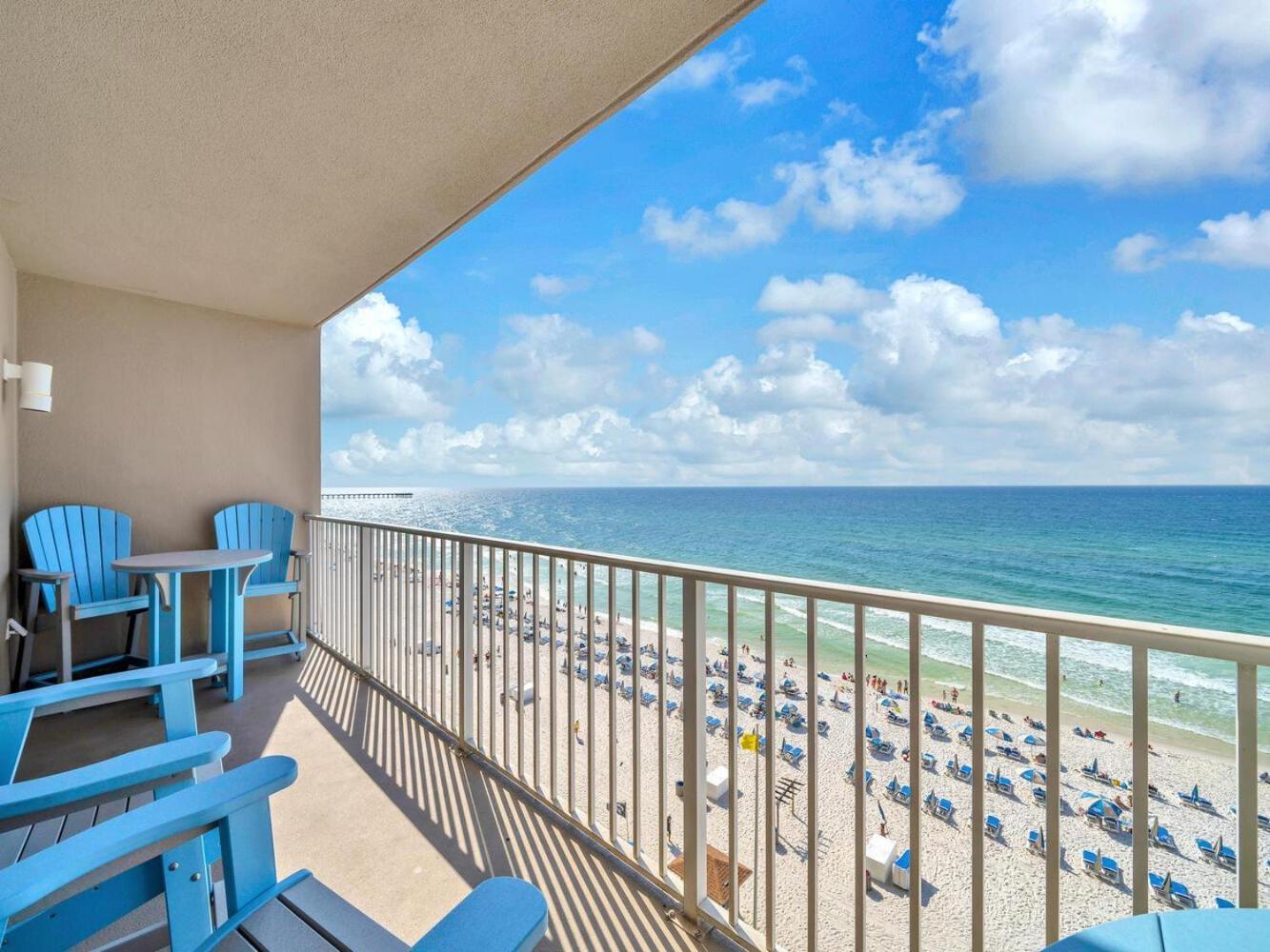 Tidewater 607 Villa Panama City Beach Exterior photo
