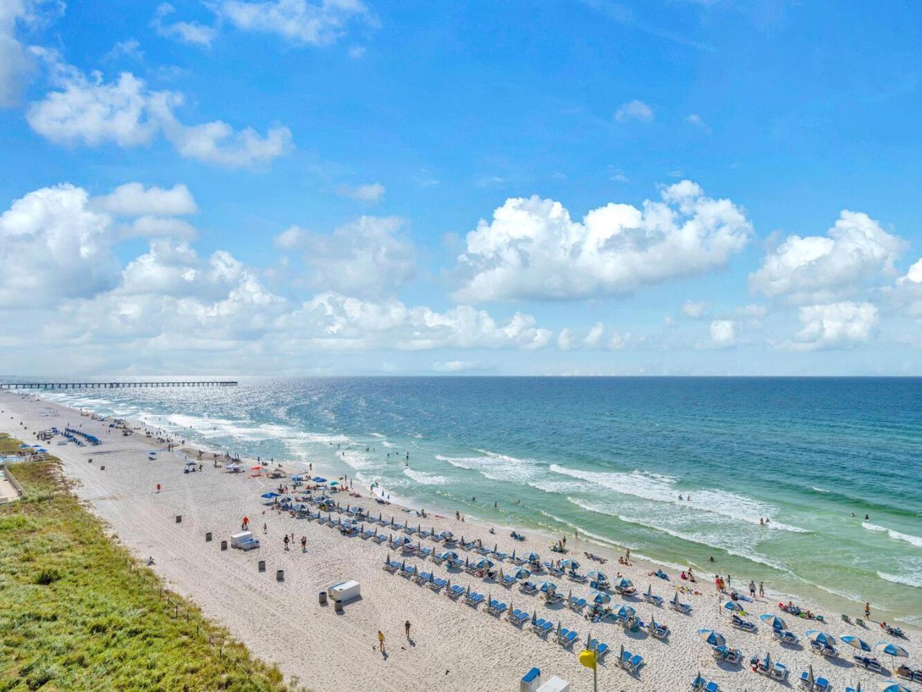 Tidewater 607 Villa Panama City Beach Exterior photo