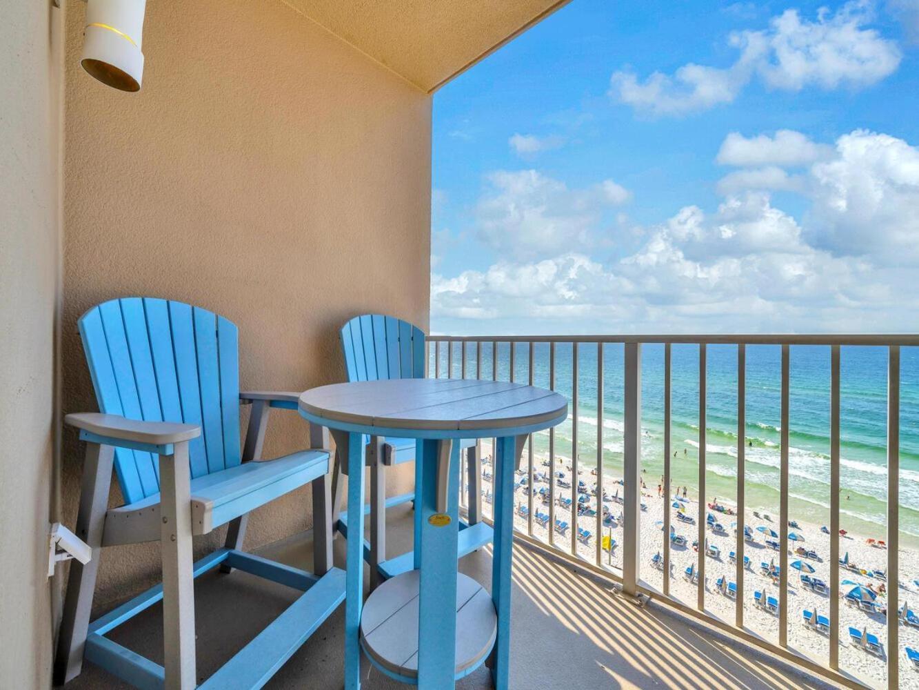 Tidewater 607 Villa Panama City Beach Exterior photo