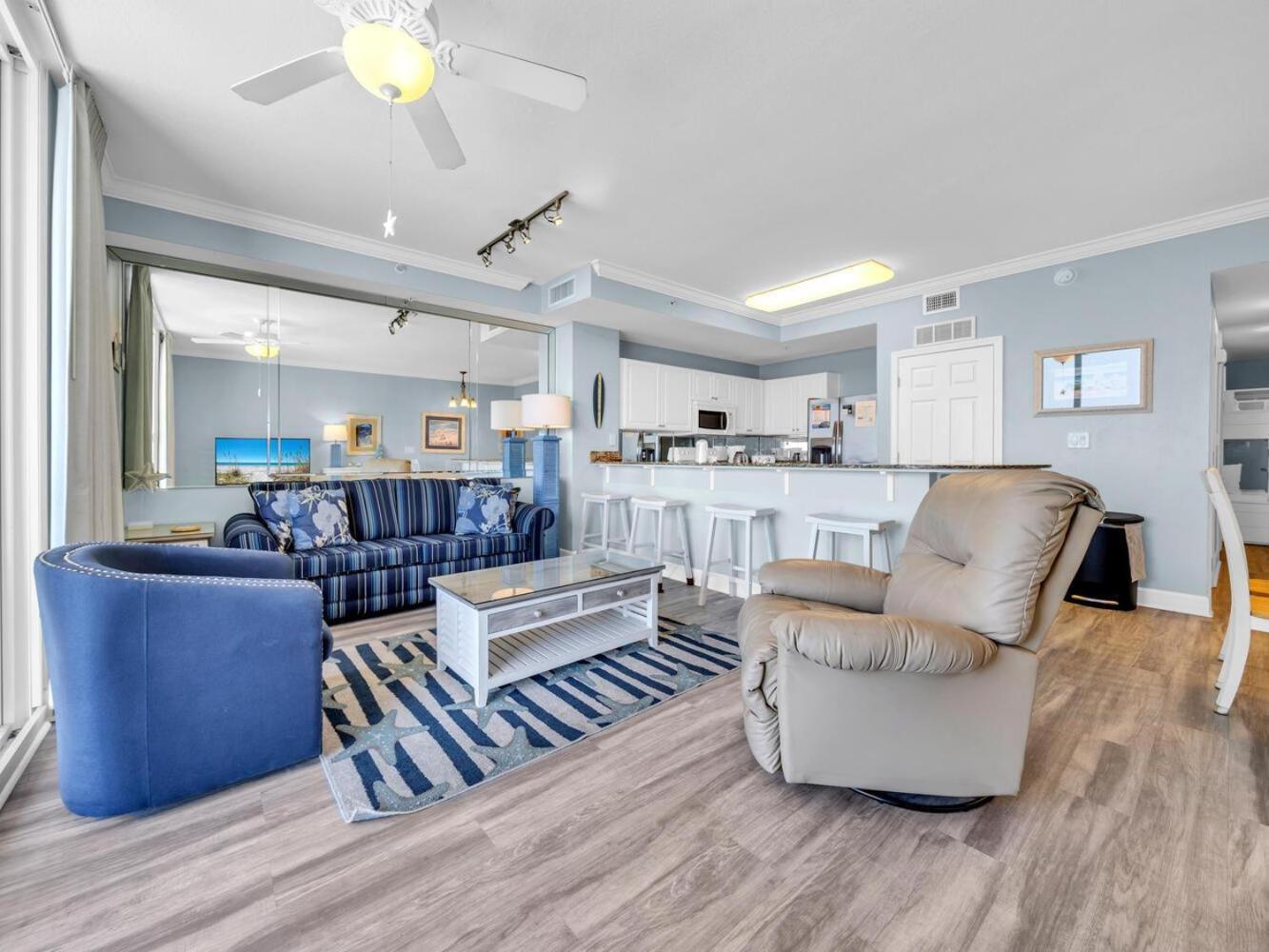 Tidewater 607 Villa Panama City Beach Exterior photo