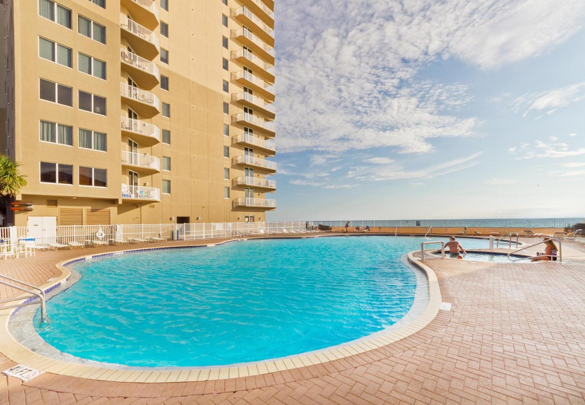 Tidewater 607 Villa Panama City Beach Exterior photo
